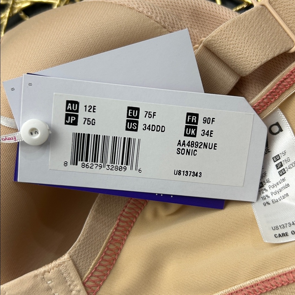 Freya NWT Sonic High Impact Underwire Sports Bra: 34DDD - Picture 9 of 9